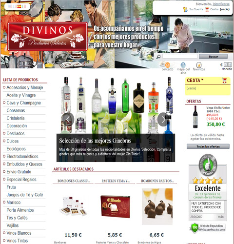 Divinosseleccion.com