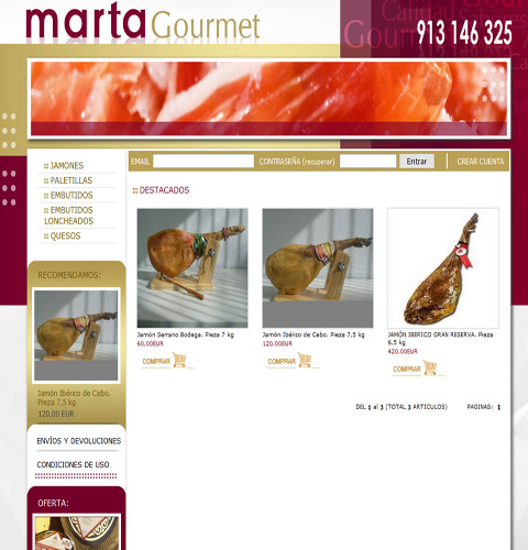 MartaGourmet.com