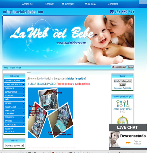 LaWebdelBebe.com