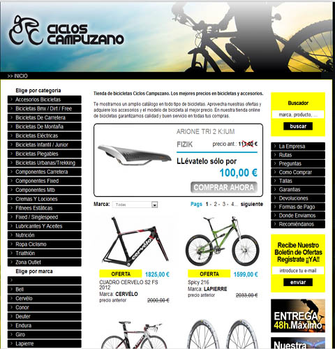 CiclosCampuzano.com