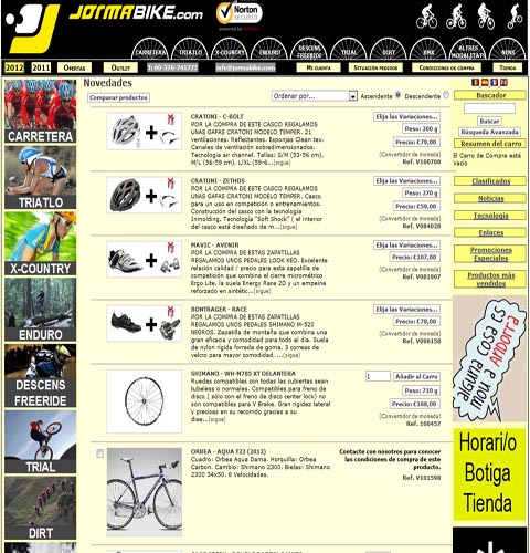 JormaBike.com