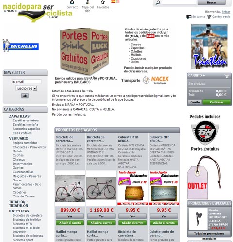 NacidoparaserCiclista.com