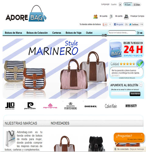 Adorebag.com