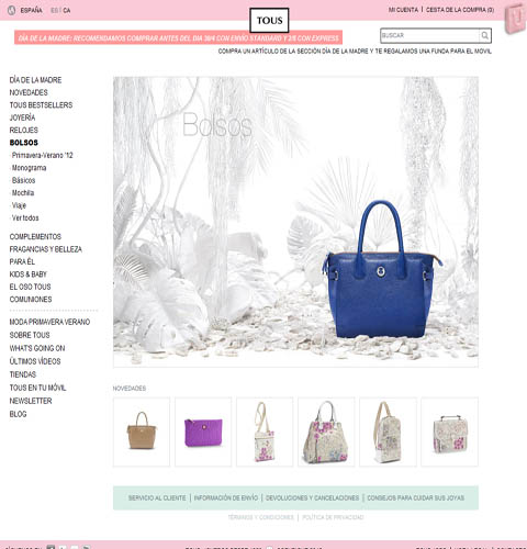 Shop.tous.com