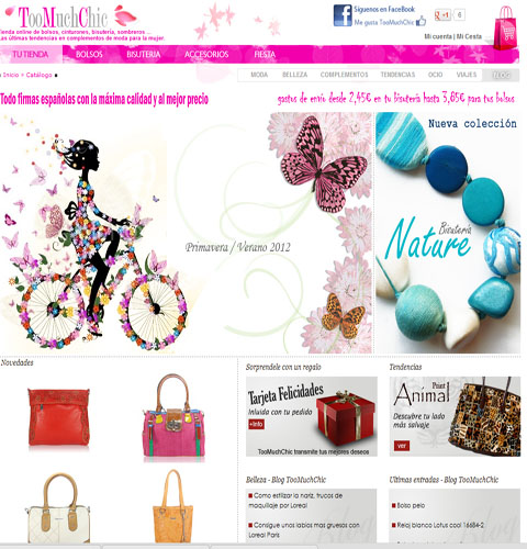 Toomuchchic.com