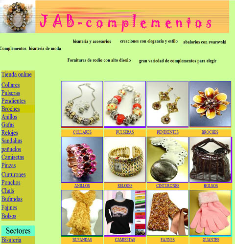 Jabcomplementos.com