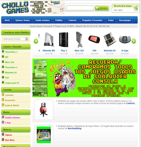 Chollogames.es