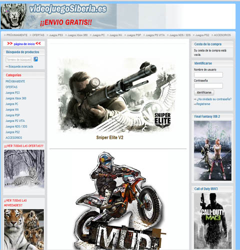 Videojuegosiberia.es