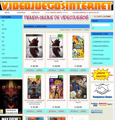 Videojuegosinternet.com