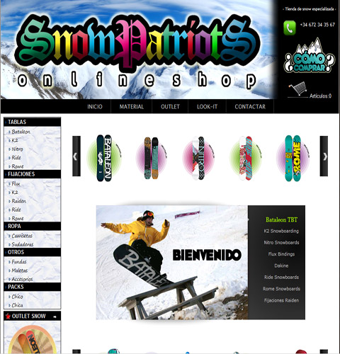 snowpatriots.com