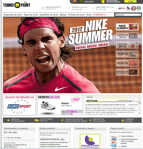 Tennis Point.es