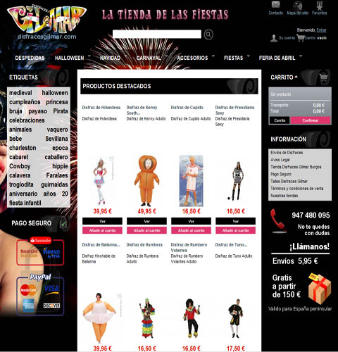 Disfracesgilmar.com
