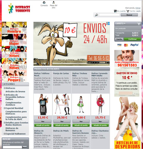 Disfracestorrente.com