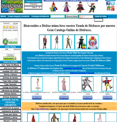 DisfrazMimo.com
