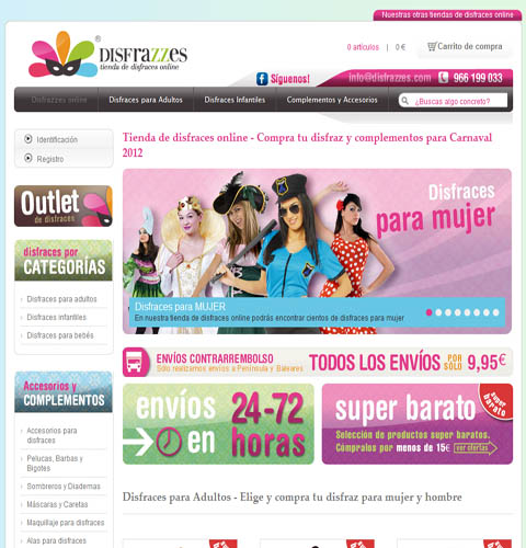 Disfrazzes.com