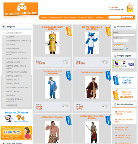 Mundo Disfraz.com