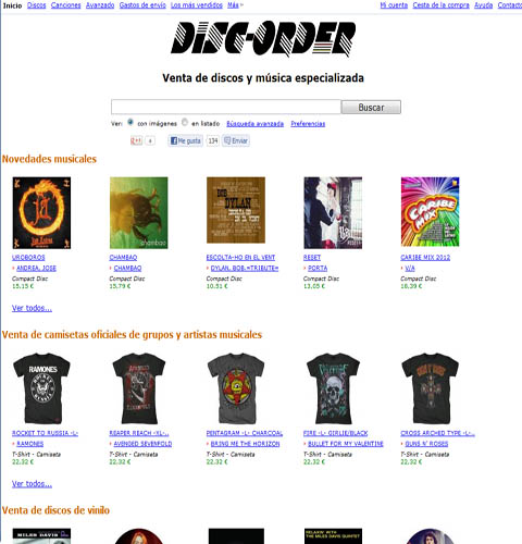 Disc-order.com
