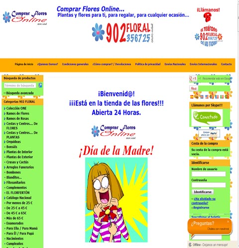 Comprarfloresonline.es