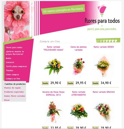 Floresparatodos.com