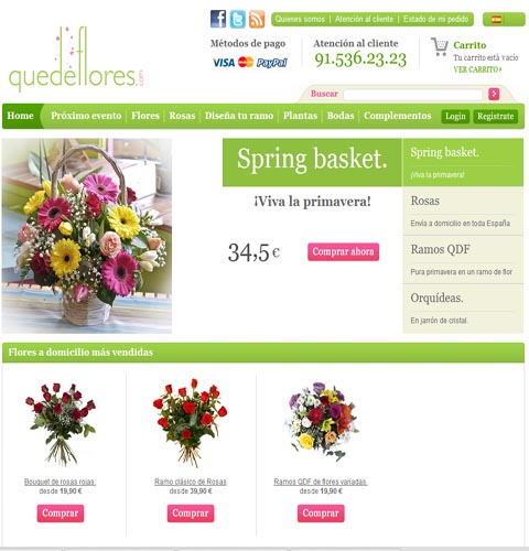 Quedeflores.com