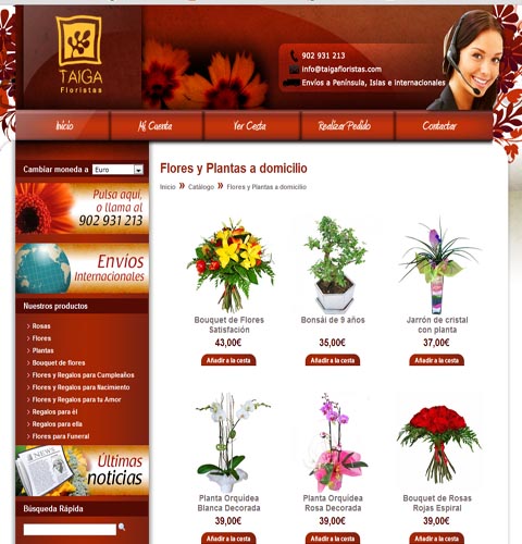 Taigafloristas.com