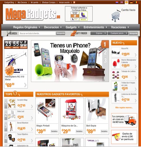 Megagadgets.es