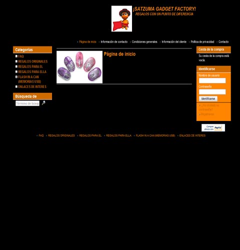 Satzumaspain.es