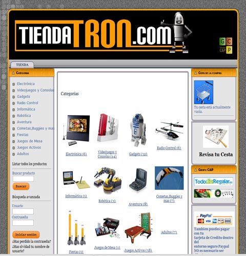 Tiendatron.com