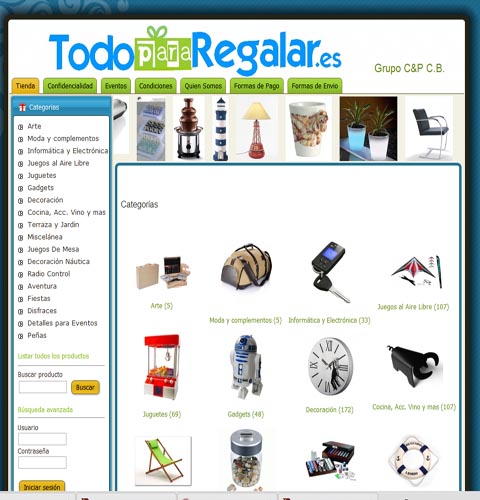 Todopararegalar.es