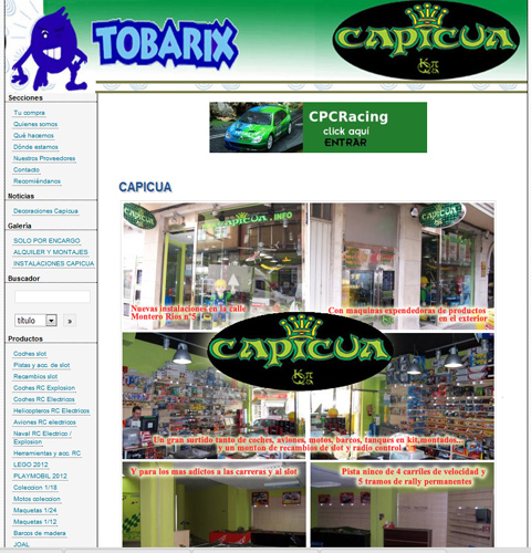 Capicua.info