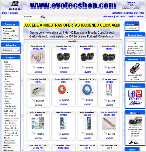 EvotecShop.com