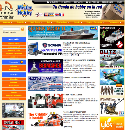 MisterHobby.es