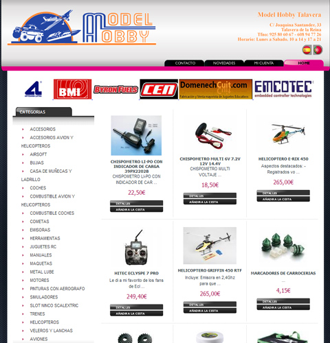 ModelHobbyTalavera.com