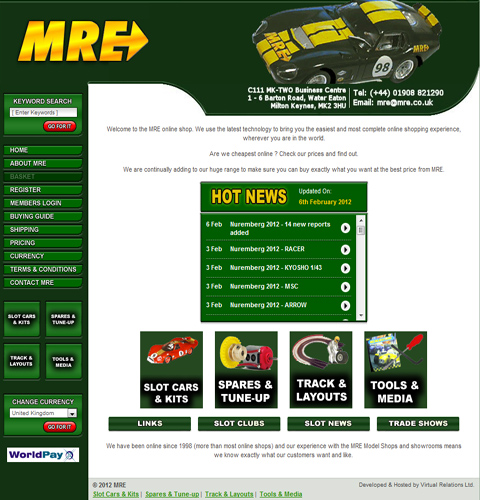 Mre.co.uk