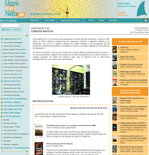 Libreria de Nautica.com