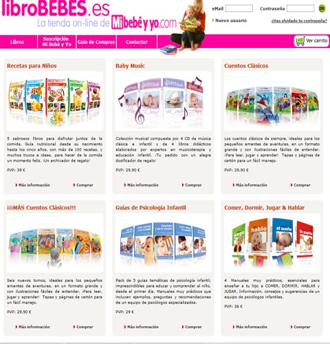 Librobebe.es