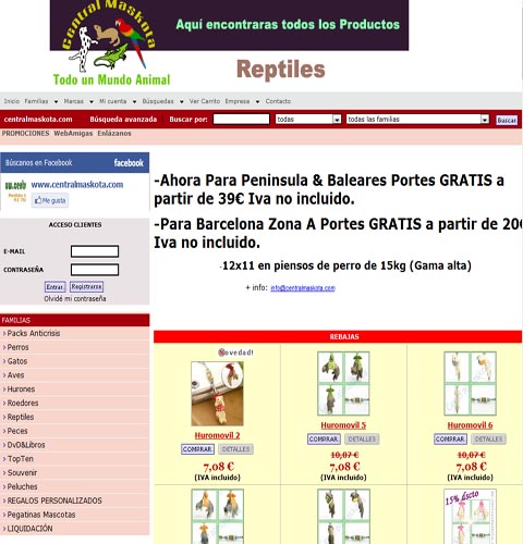 Centralmaskota.com
