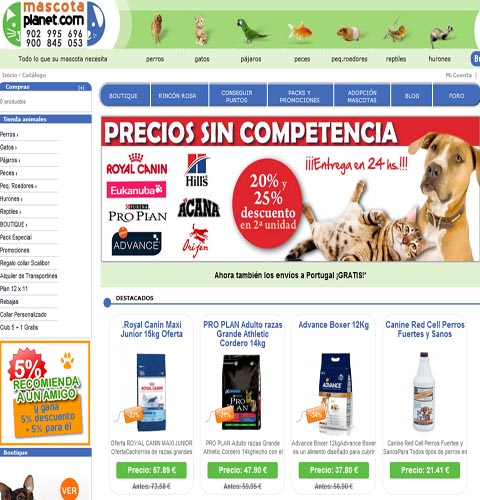Mascotaplanet.com