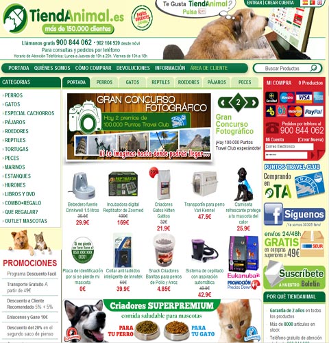 Tiendanimal.es