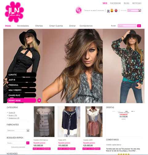 Iln Fashion Shop.com