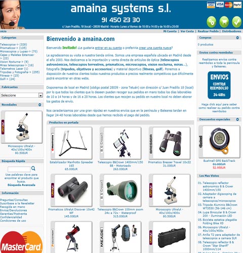 Amaina.com
