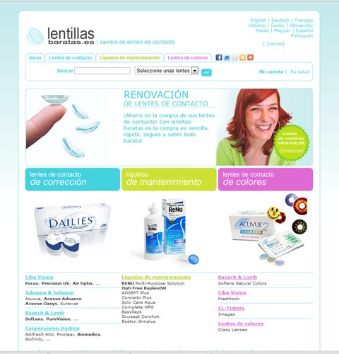 Lentillas-baratas.es