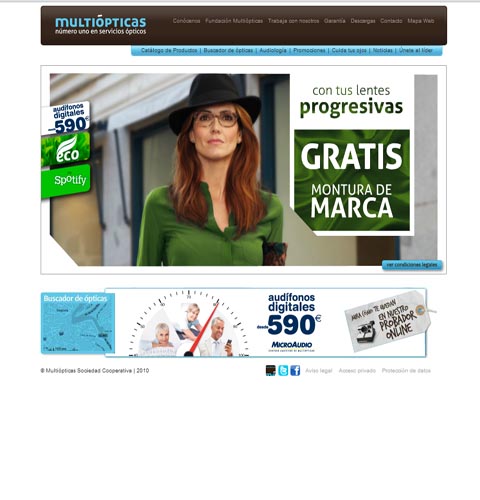 Multiopticas Tienda Online de Optica y Gafas