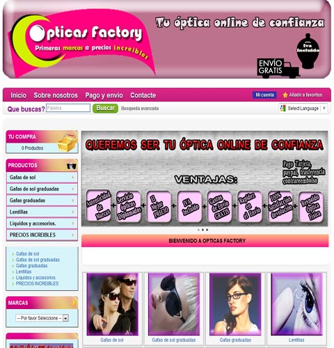 Opticasfactory.com
