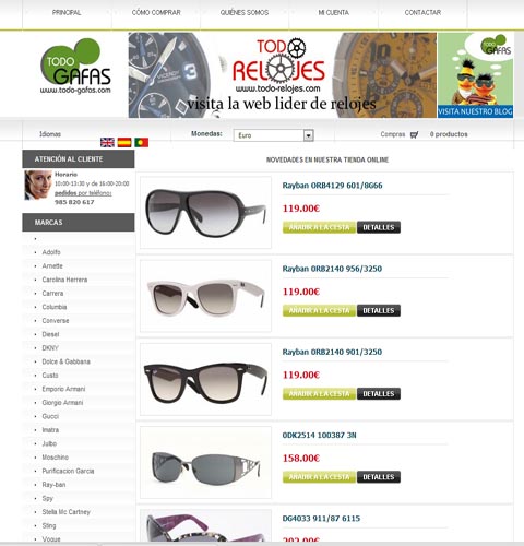 Todo-gafas.com
