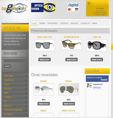 Tusgafas.net