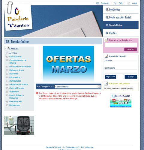 Papeleriatecnica.es