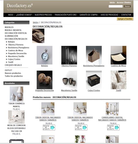 Decofactory.es
