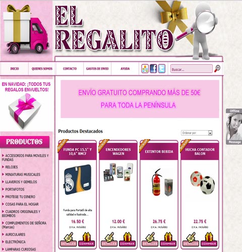 Elregalito.es