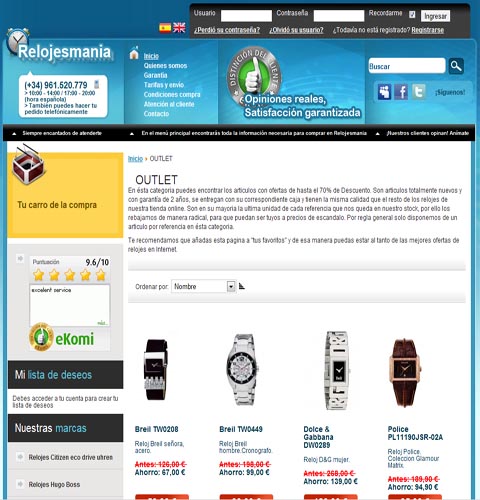 Relojesmania.com